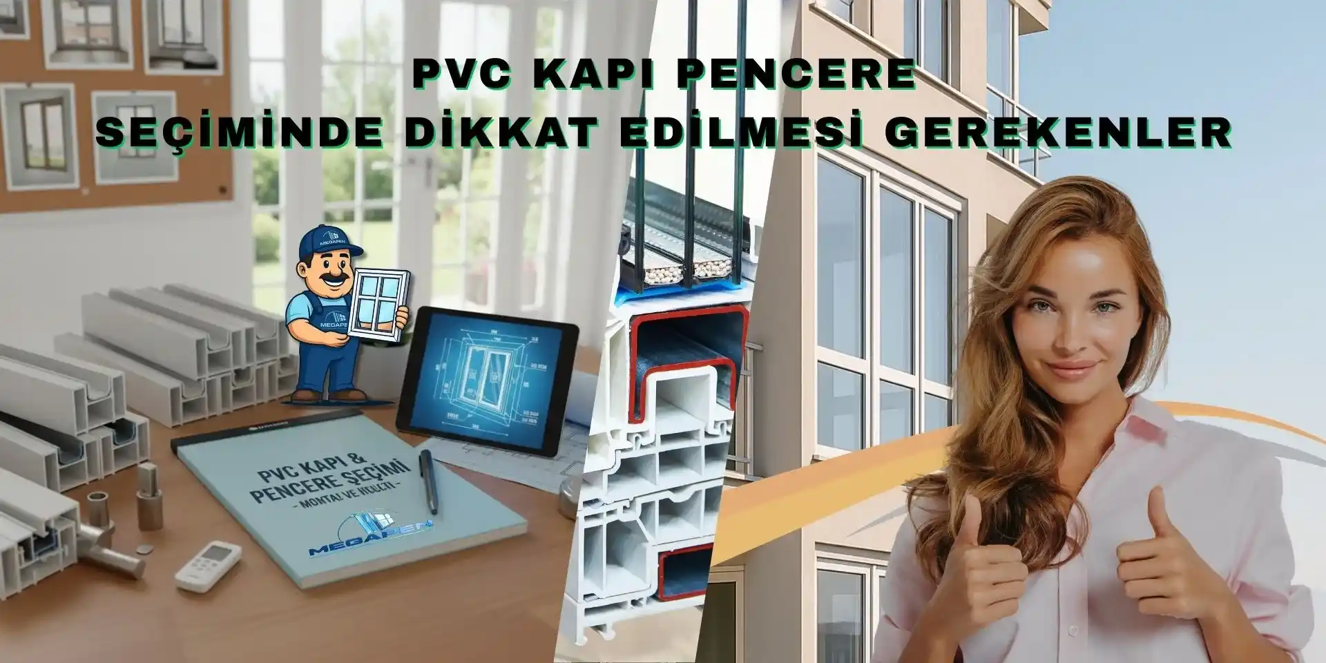 Kayseri pvc kapı pencere seçimi