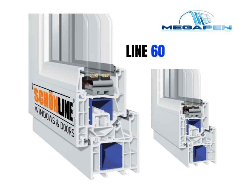 SCHÖNLINE LINE60 PVC